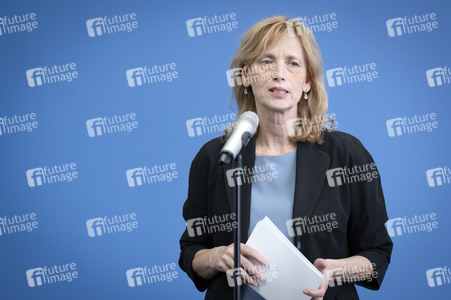 Pressestatement von Karin Prien in Berlin