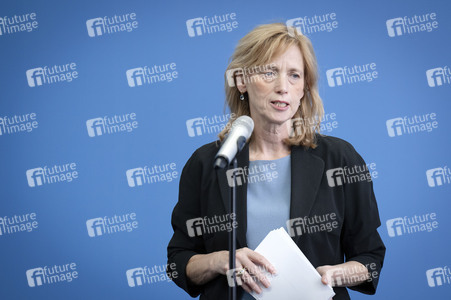 Pressestatement von Karin Prien in Berlin