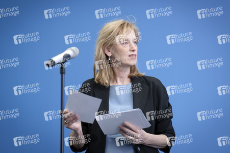 Pressestatement von Karin Prien in Berlin