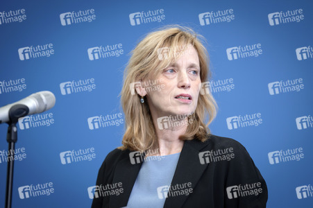 Pressestatement von Karin Prien in Berlin