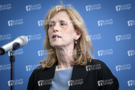 Pressestatement von Karin Prien in Berlin