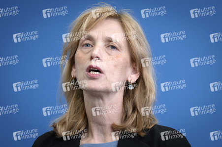 Pressestatement von Karin Prien in Berlin