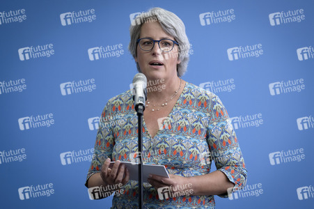 Pressestatement von Karin Prien in Berlin