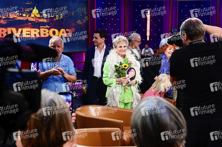 Talkshow 'Riverboat' in Leipzig