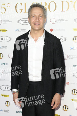 Preisverleihung Globo d'Oro 2025 in Rom