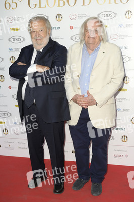 Preisverleihung Globo d'Oro 2025 in Rom