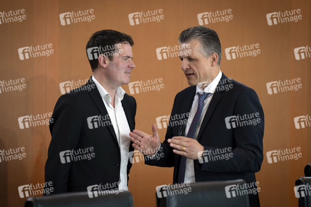 9. Sitzung des Bundeskabinetts in Berlin