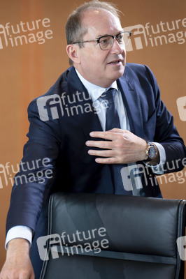 9. Sitzung des Bundeskabinetts in Berlin