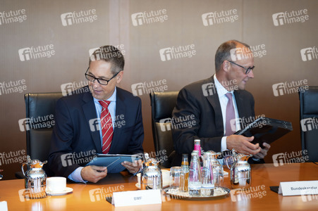 9. Sitzung des Bundeskabinetts in Berlin