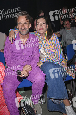 Marcel Ostertag Fashion Show auf der Berlin Fashion Week S/S 2026 in Berlin