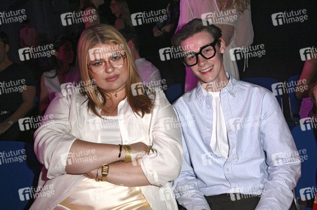 Marcel Ostertag Fashion Show auf der Berlin Fashion Week S/S 2026 in Berlin