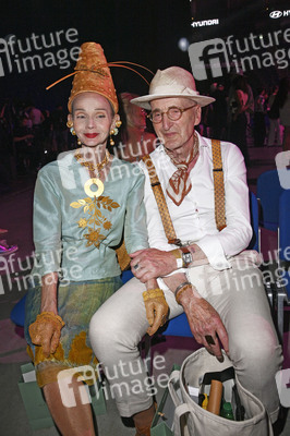 Marcel Ostertag Fashion Show auf der Berlin Fashion Week S/S 2026 in Berlin