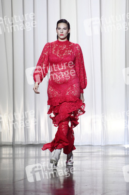 Marcel Ostertag Fashion Show auf der Berlin Fashion Week S/S 2026 in Berlin