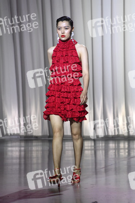 Marcel Ostertag Fashion Show auf der Berlin Fashion Week S/S 2026 in Berlin