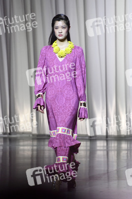 Marcel Ostertag Fashion Show auf der Berlin Fashion Week S/S 2026 in Berlin