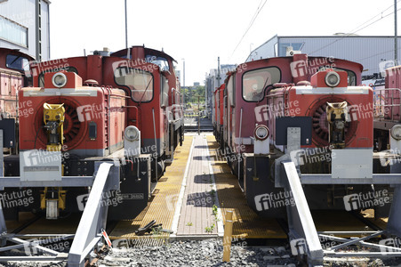 Erste automatisierte Güterzuglokomotive von DB Cargo im Testbetrieb in Köln