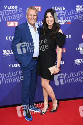 Bunte New Faces Award Style 2025 in Berlin