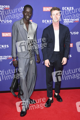 Bunte New Faces Award Style 2025 in Berlin