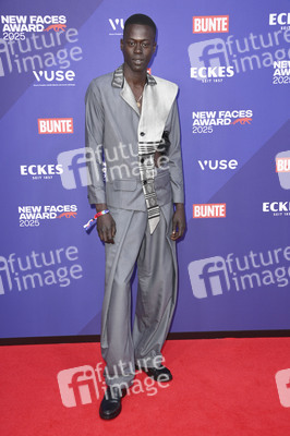Bunte New Faces Award Style 2025 in Berlin