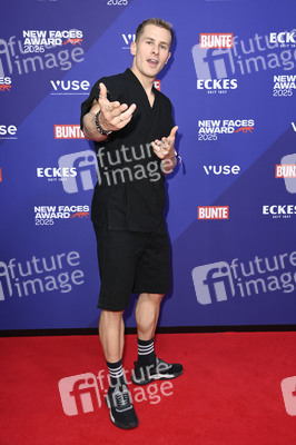 Bunte New Faces Award Style 2025 in Berlin