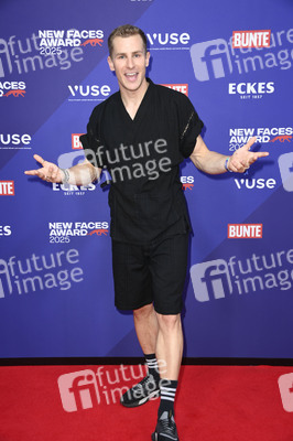 Bunte New Faces Award Style 2025 in Berlin