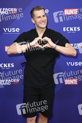 Bunte New Faces Award Style 2025 in Berlin