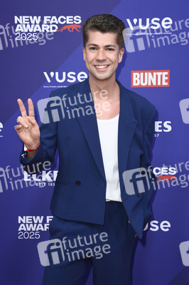 Bunte New Faces Award Style 2025 in Berlin