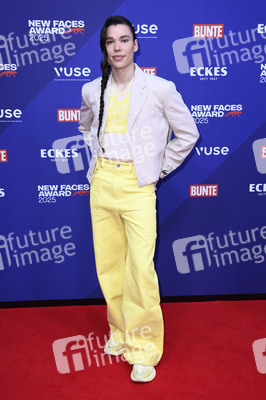 Bunte New Faces Award Style 2025 in Berlin