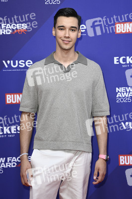 Bunte New Faces Award Style 2025 in Berlin