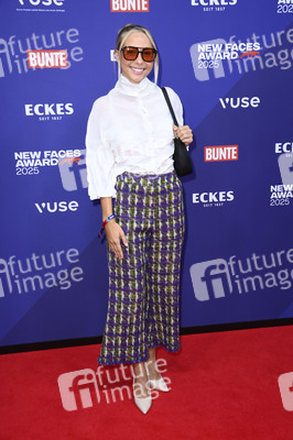 Bunte New Faces Award Style 2025 in Berlin