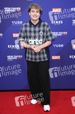 Bunte New Faces Award Style 2025 in Berlin