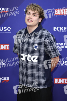 Bunte New Faces Award Style 2025 in Berlin