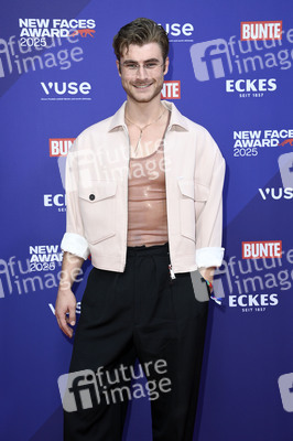 Bunte New Faces Award Style 2025 in Berlin