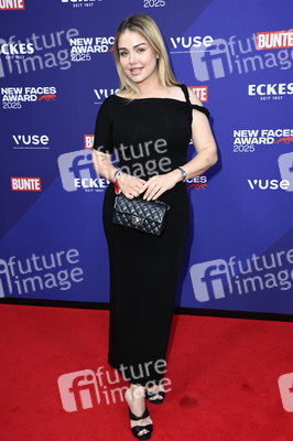 Bunte New Faces Award Style 2025 in Berlin