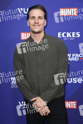 Bunte New Faces Award Style 2025 in Berlin