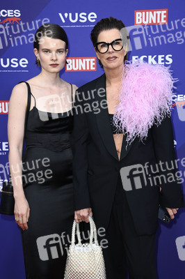 Bunte New Faces Award Style 2025 in Berlin