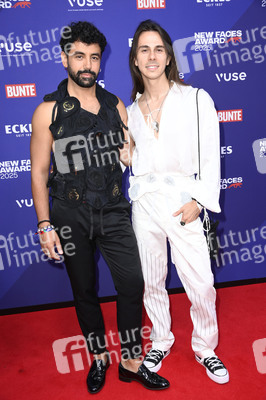 Bunte New Faces Award Style 2025 in Berlin