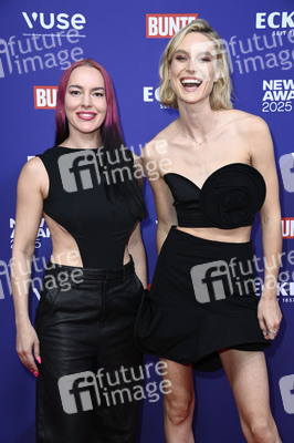 Bunte New Faces Award Style 2025 in Berlin