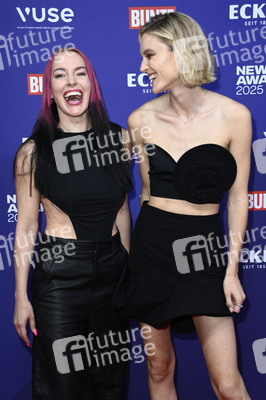 Bunte New Faces Award Style 2025 in Berlin