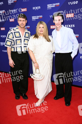 Bunte New Faces Award Style 2025 in Berlin