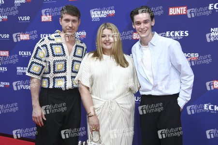Bunte New Faces Award Style 2025 in Berlin