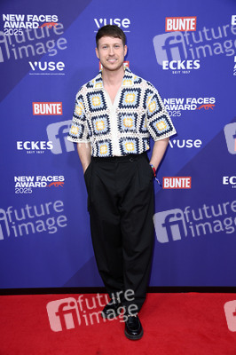 Bunte New Faces Award Style 2025 in Berlin