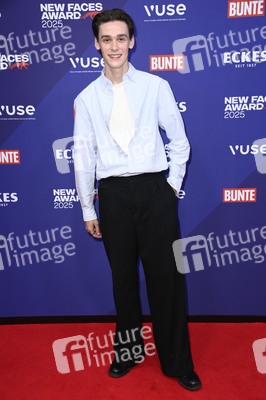 Bunte New Faces Award Style 2025 in Berlin