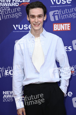 Bunte New Faces Award Style 2025 in Berlin