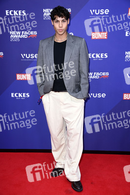 Bunte New Faces Award Style 2025 in Berlin