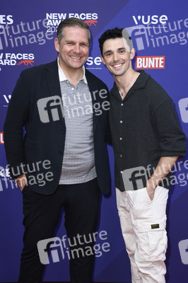 Bunte New Faces Award Style 2025 in Berlin