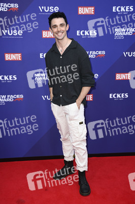 Bunte New Faces Award Style 2025 in Berlin