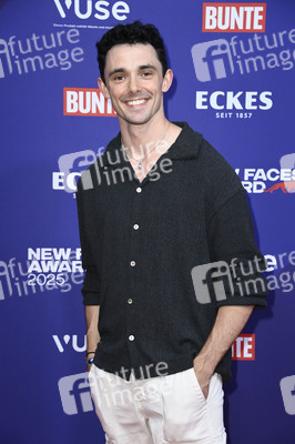 Bunte New Faces Award Style 2025 in Berlin