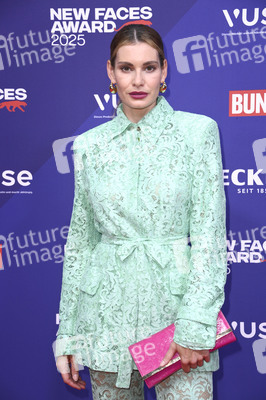 Bunte New Faces Award Style 2025 in Berlin
