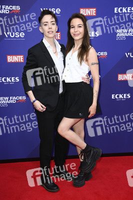 Bunte New Faces Award Style 2025 in Berlin